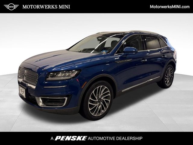 2020 Lincoln Nautilus Reserve AWD photo