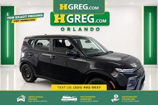 2020 Kia Soul LX FWD photo