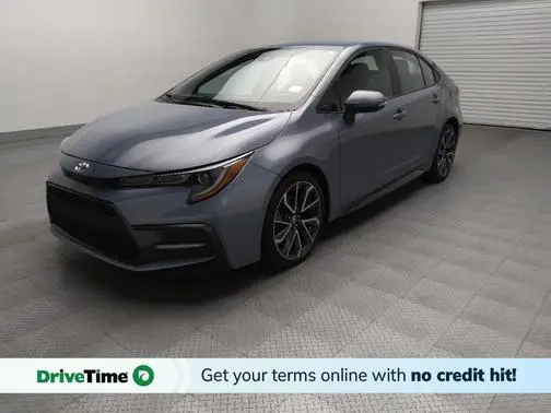 2020 Toyota Corolla SE FWD photo