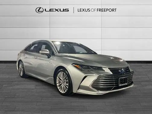 2020 Toyota Avalon Hybrid Limited FWD photo