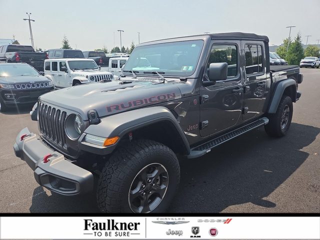 2020 Jeep Gladiator Rubicon 4WD photo