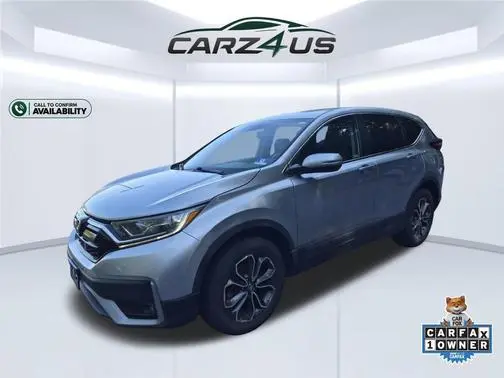2020 Honda CR-V EX-L AWD photo