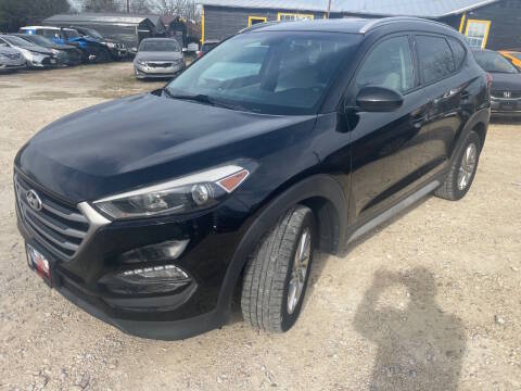 2018 Hyundai Tucson SEL AWD photo