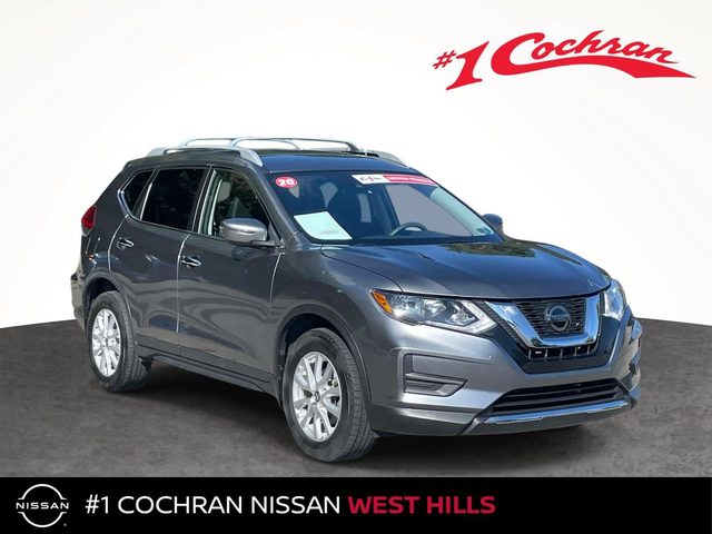 2020 Nissan Rogue SV AWD photo