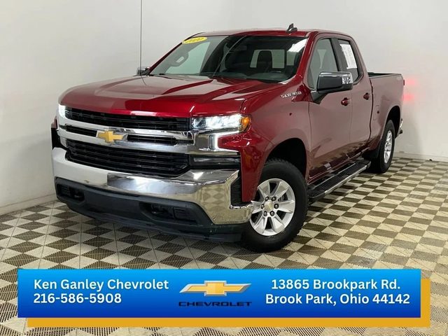 2020 Chevrolet Silverado 1500 LT 4WD photo