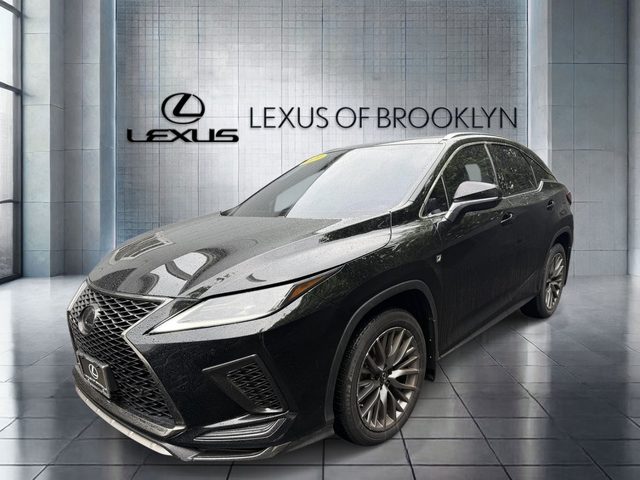 2020 Lexus RX RX 350 F SPORT Performance AWD photo