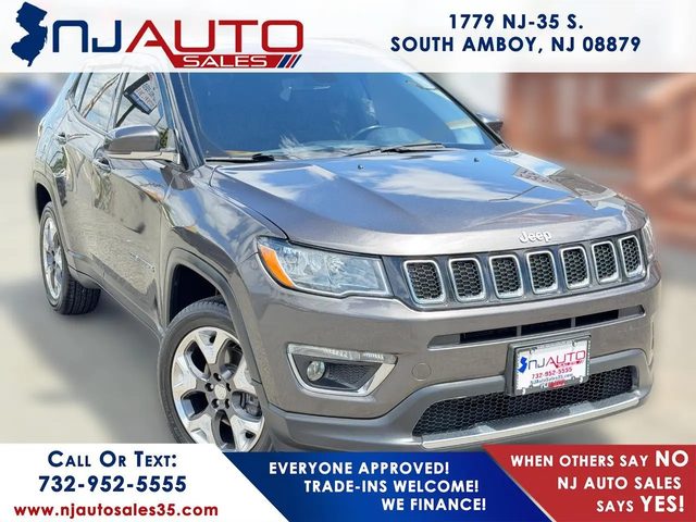 2020 Jeep Compass Limited 4WD photo
