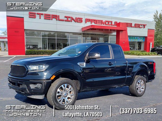 2020 Ford Ranger LARIAT 4WD photo