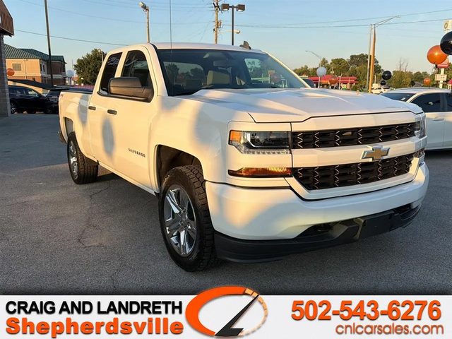 2019 Chevrolet Silverado 1500 Custom 4WD photo