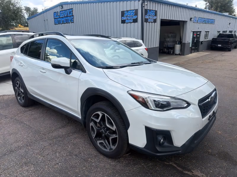 2020 Subaru Crosstrek Limited AWD photo