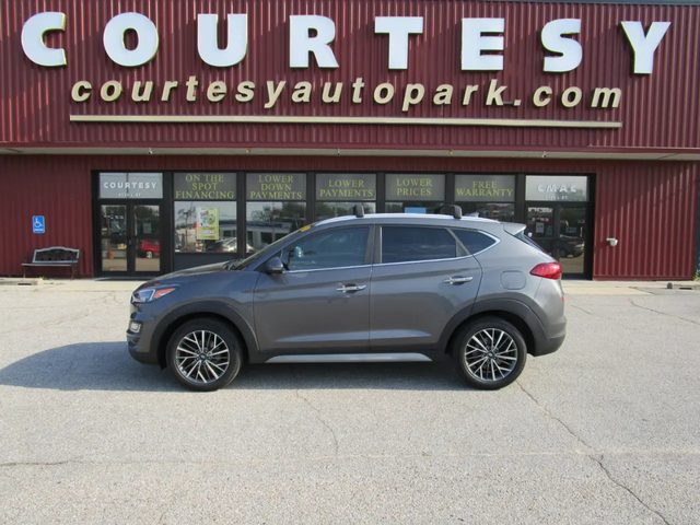 2020 Hyundai Tucson Limited AWD photo