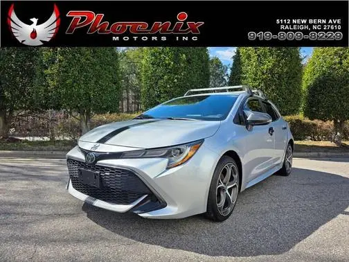 2020 Toyota Corolla SE FWD photo