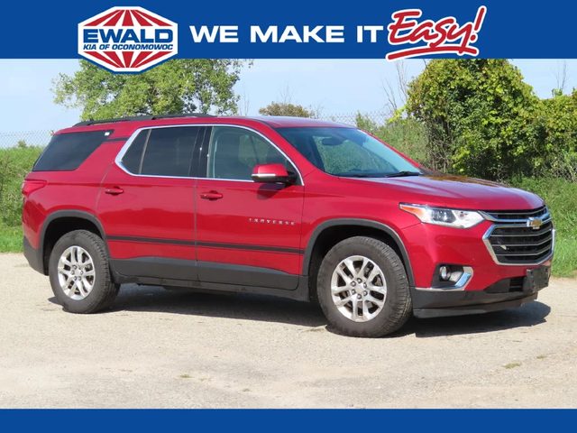 2020 Chevrolet Traverse LT Cloth AWD photo