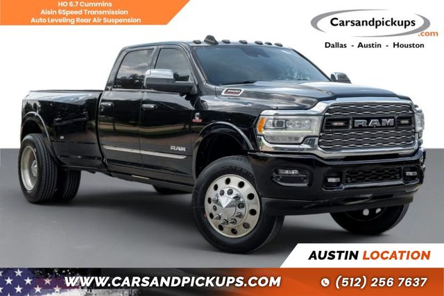 2020 Ram 3500 Limited 4WD photo