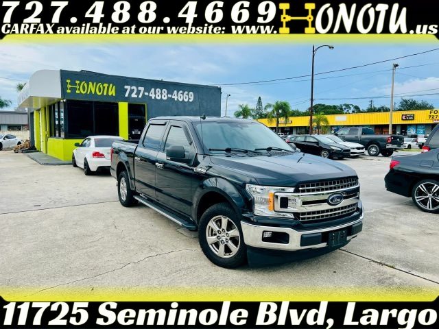 2020 Ford F-150 XLT RWD photo