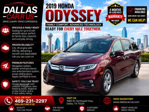 2019 Honda Odyssey EX-L FWD photo