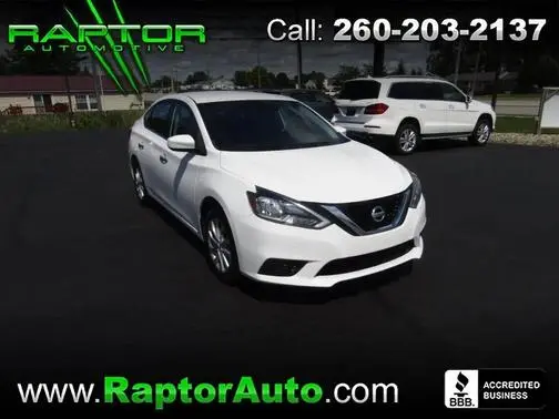 2019 Nissan Sentra SV FWD photo