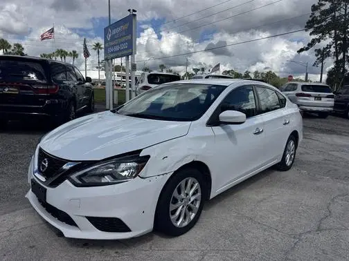 2019 Nissan Sentra SV FWD photo