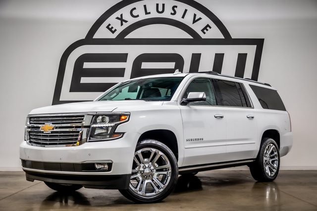 2020 Chevrolet Suburban Premier RWD photo