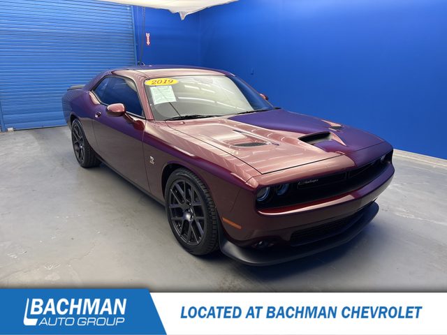 2019 Dodge Challenger R/T Scat Pack RWD photo