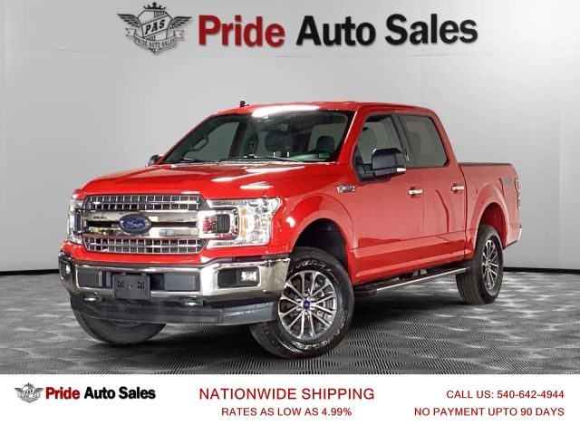 2020 Ford F-150 XLT 4WD photo