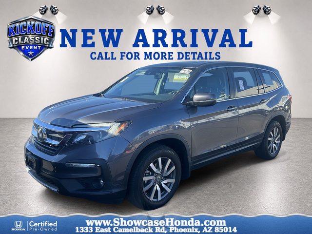 2020 Honda Pilot EX-L AWD photo