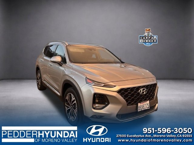 2020 Hyundai Santa Fe SEL FWD photo