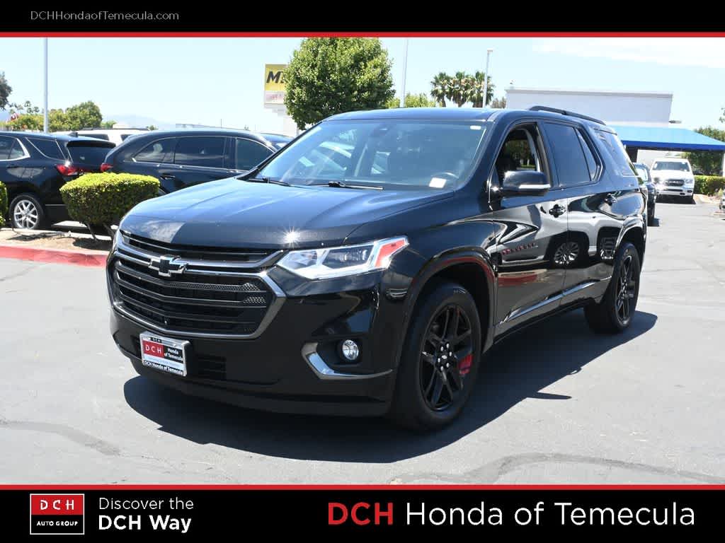 2020 Chevrolet Traverse Premier FWD photo