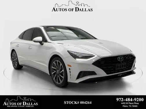 2020 Hyundai Sonata Limited FWD photo