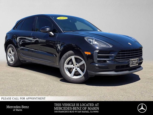 2020 Porsche Macan AWD photo