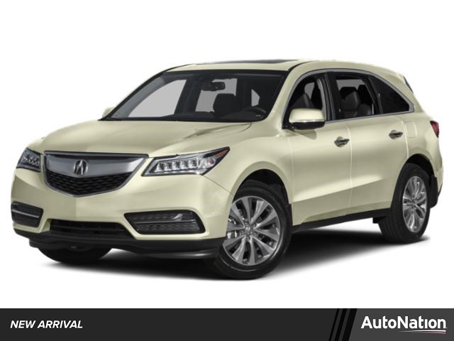 2015 Acura MDX Tech Pkg FWD photo