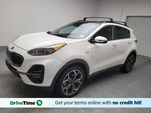 2020 Kia Sportage SX Turbo AWD photo