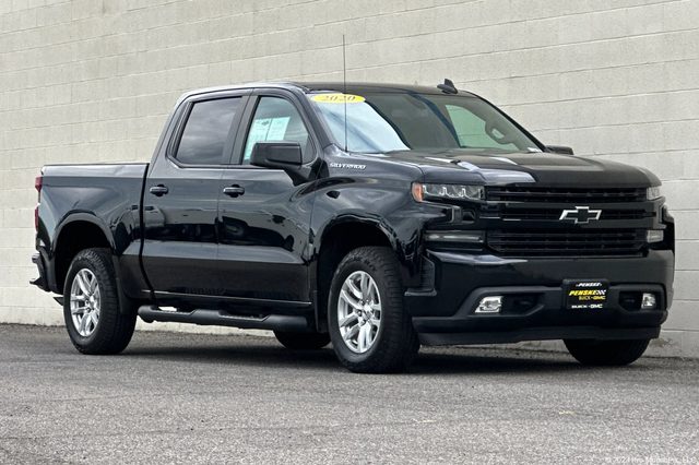 2020 Chevrolet Silverado 1500 RST RWD photo