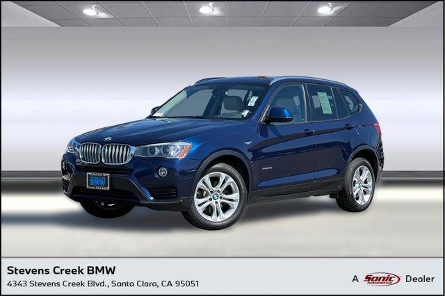 2017 BMW X3 xDrive35i AWD photo