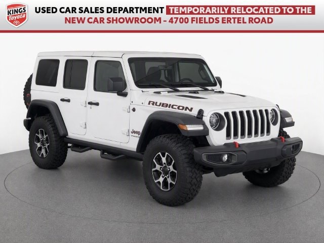 2020 Jeep Wrangler Unlimited Rubicon 4WD photo
