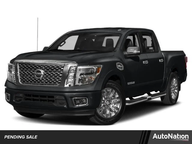 2018 Nissan Titan Platinum Reserve RWD photo