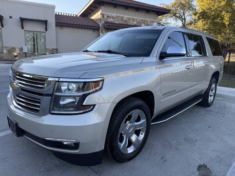 2015 Chevrolet Suburban LTZ RWD photo