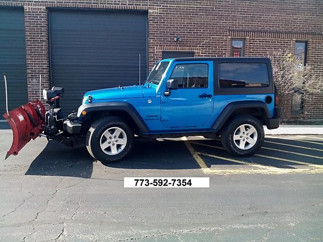 2016 Jeep Wrangler Sport 4WD photo