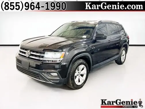 2019 Volkswagen Atlas 3.6L V6 SE FWD photo