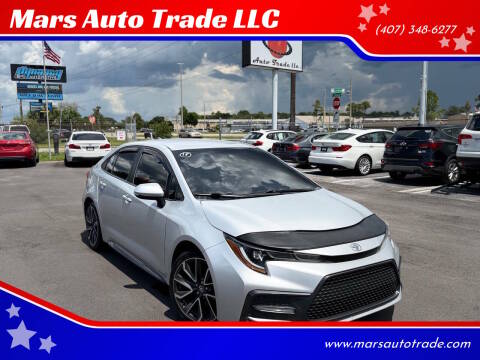 2020 Toyota Corolla SE FWD photo