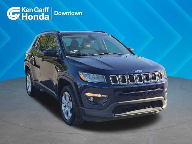 2020 Jeep Compass Latitude 4WD photo