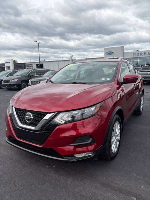 2020 Nissan Rogue Sport SV AWD photo