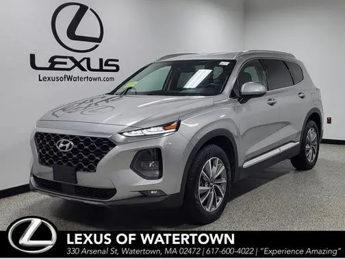 2020 Hyundai Santa Fe SEL AWD photo