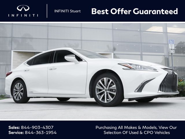 2020 Lexus ES ES 300h FWD photo