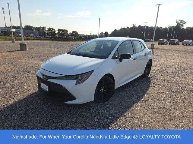 2020 Toyota Corolla Nightshade FWD photo