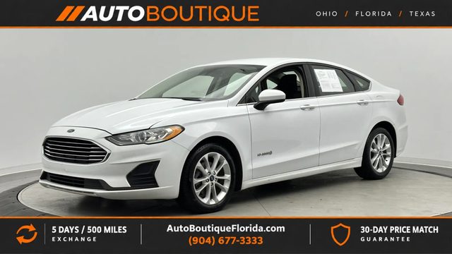 2019 Ford Fusion SE FWD photo
