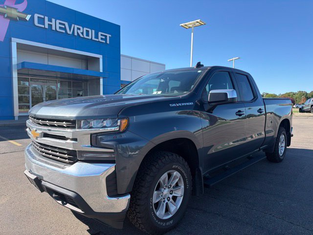 2020 Chevrolet Silverado 1500 LT 4WD photo