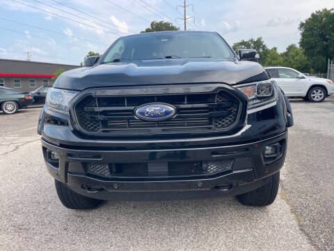 2020 Ford Ranger LARIAT 4WD photo
