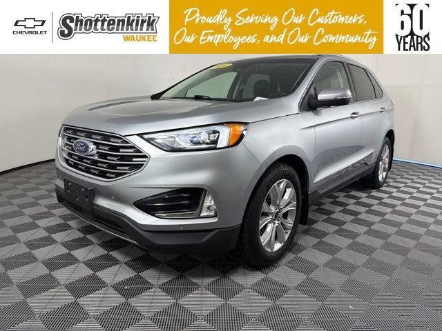 2020 Ford Edge Titanium AWD photo