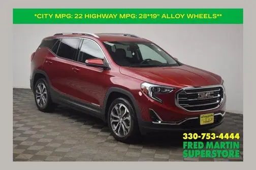 2020 GMC Terrain SLT FWD photo